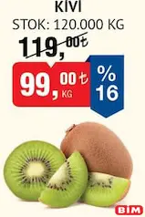 KİVİ KG fiyat ve kampanya bilgisi